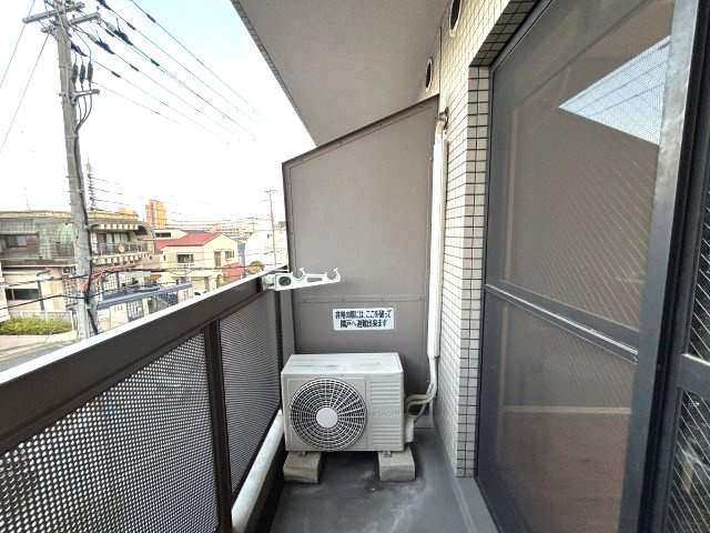 ビューライフ六甲のバルコニー