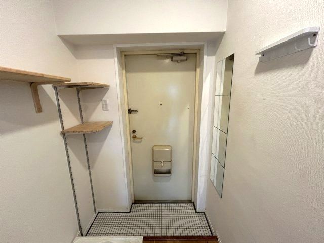 ビューライフ六甲の玄関