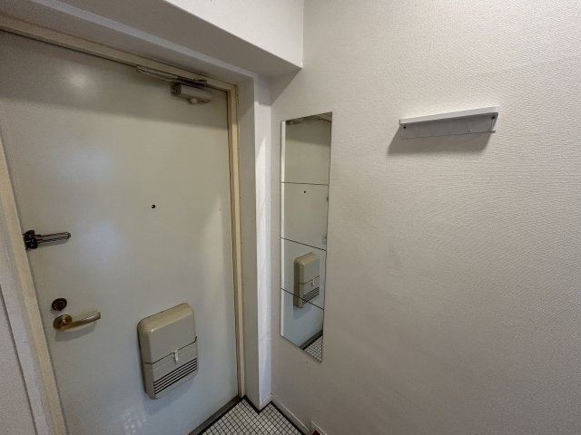 ビューライフ六甲の玄関