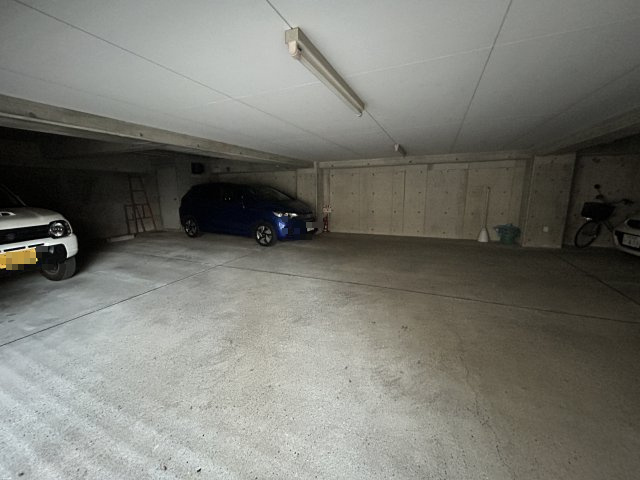 ビューライフ六甲の駐車場