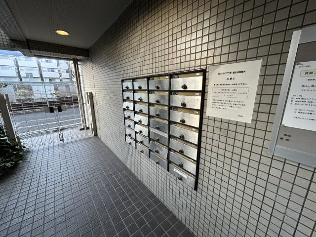 ビューライフ六甲のロビー