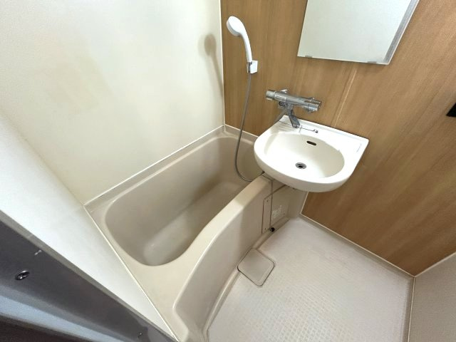 ビューライフ六甲の浴室