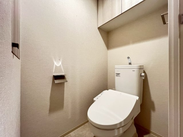 アーバネックス谷町四丁目のトイレ