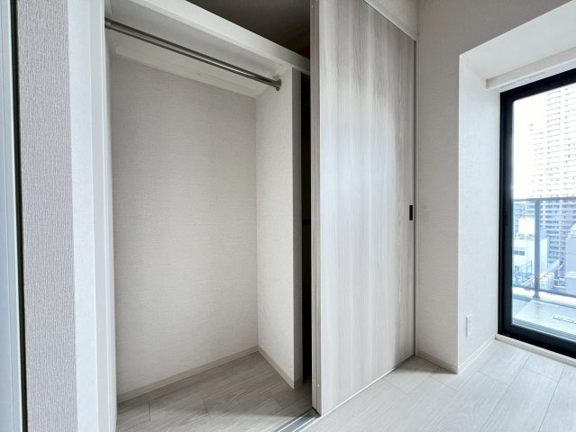 アーバネックス谷町四丁目の収納