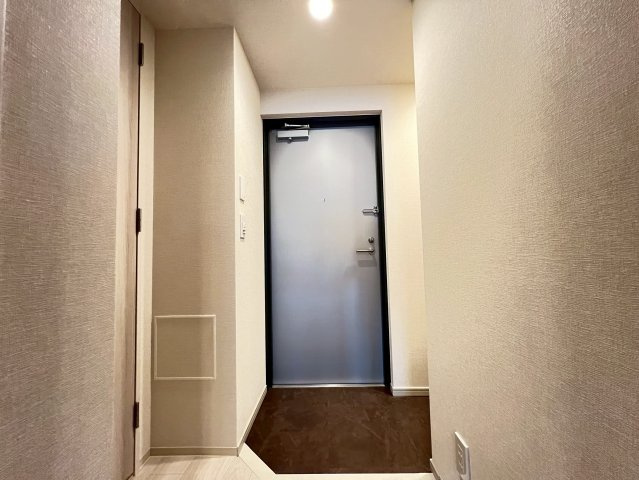 アーバネックス谷町四丁目の玄関