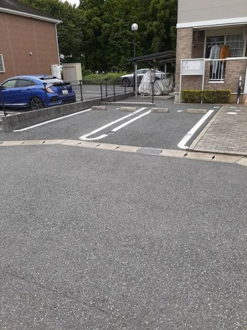 ベルコリーヌの駐車場