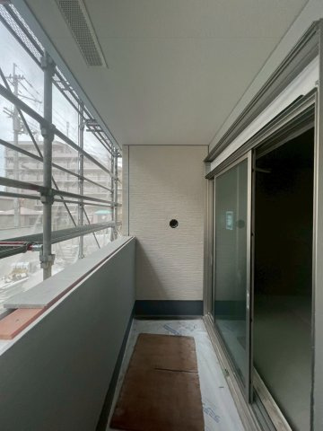 （仮称）フジパレス沢良宜西一丁目のバルコニー|イメージ写真