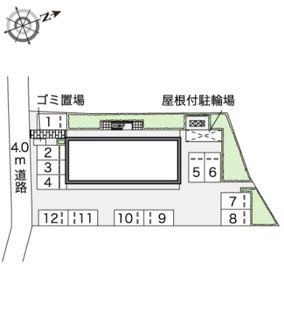 レオパレスル　パサージュのその他