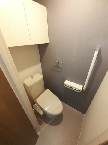クオーレＢのトイレ