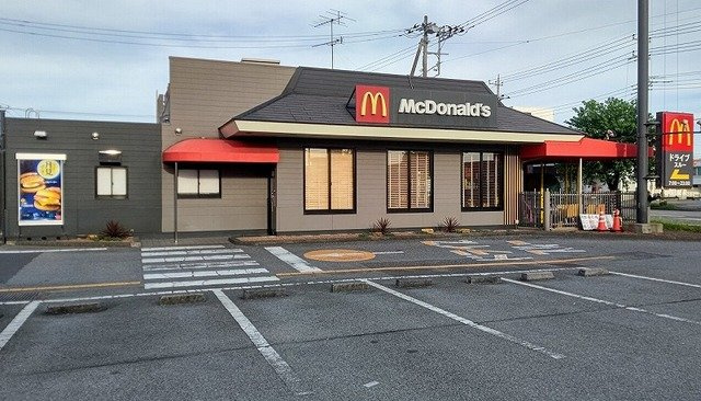 クオーレＣの周辺|マクドナルド ３５６印西店まで500m