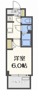 【間取り】 | プレサンス新大阪ストリーム