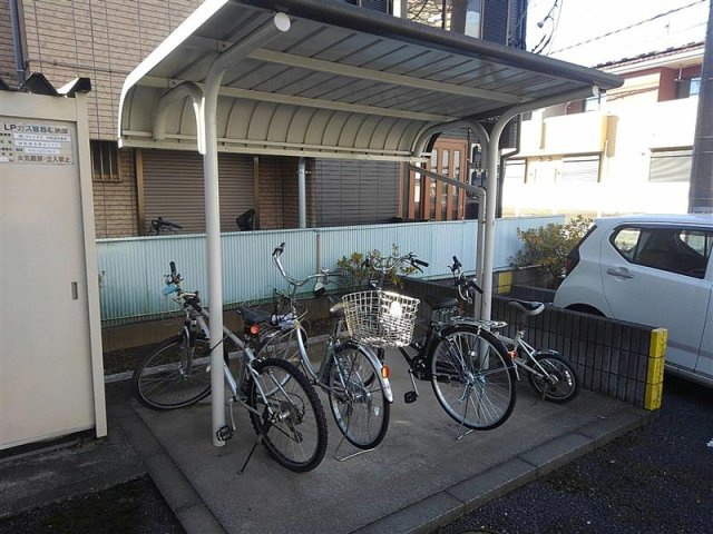 レオパレス大栄のその他|駐輪場完備