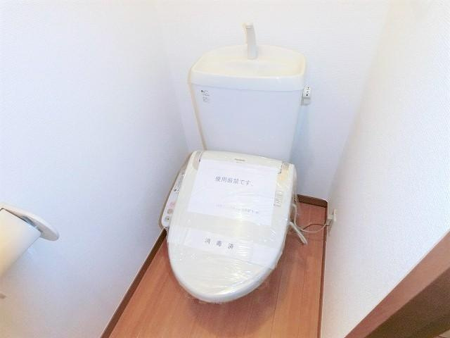 サンハイツ　Ｇのトイレ