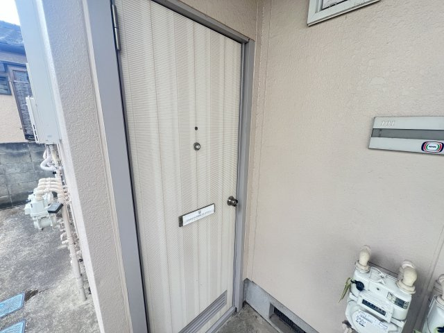 メゾン武藤の玄関