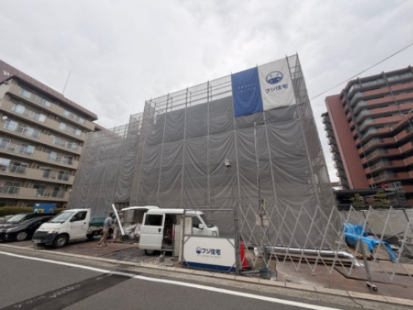 （仮称）フジパレス沢良宜西一丁目のエントランス