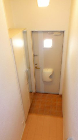 ブルースカイ幸和Ⅱの玄関