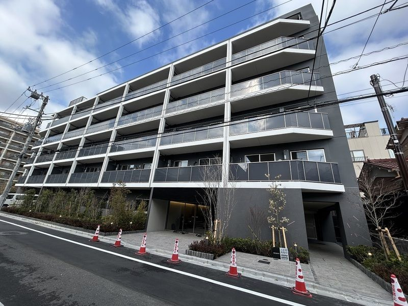 リアナアートパーク西葛西の外観