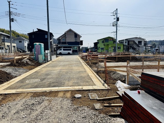 八王子市　宮下町　新築一戸建て　５期の展望|～区画の整った街並みが誕生～