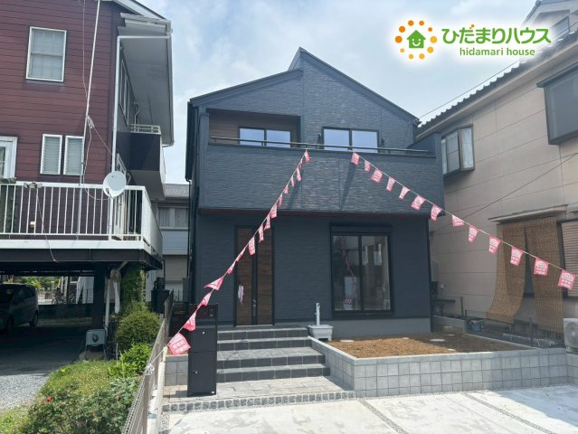 熊谷市月見町　第3　新築一戸建て　リーブルガーデン　01の外観
