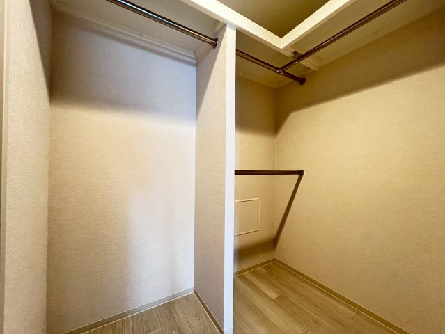 アーバネックス谷町四丁目の収納