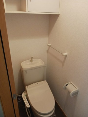 【トイレ】 | プレセア | 落ち着いたトイレです