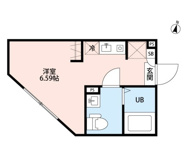 北区赤羽西４丁目のアパートの画像