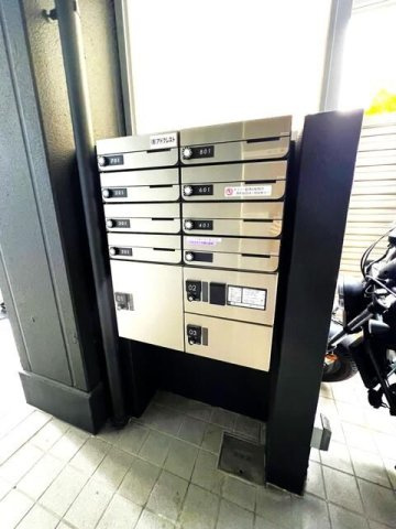 グローブシティ本駒込のその他共用部分|メール・宅配ボックス
