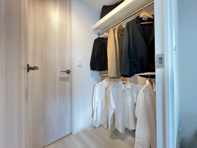 アーバネックス谷町四丁目の収納