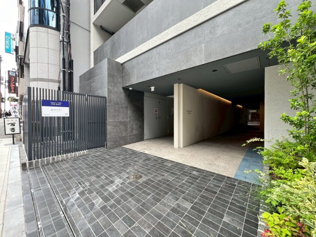 アーバネックス谷町四丁目のエントランス