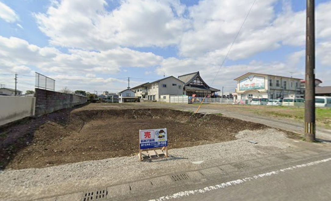曽於市末吉町二之方の売地の外観