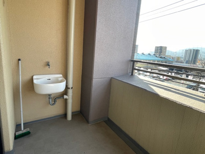 【バルコニー】 | サンパーク安部山公園（B-40）