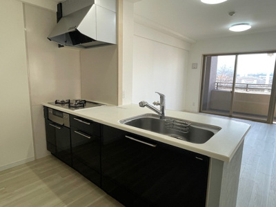 【キッチン】 | サンパーク安部山公園（B-40）