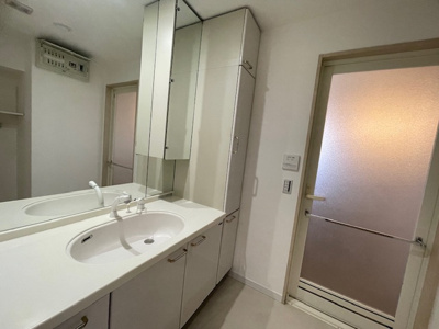 【独立洗面台】 | サンパーク安部山公園（B-40）