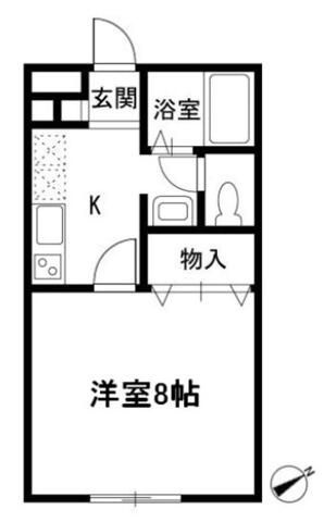 【間取り】 | グレースレジデンス