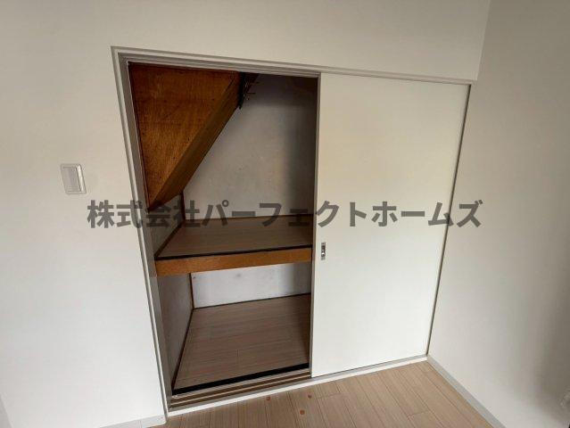 高倉1丁目戸建　賃貸の収納|たっぷりとした収納スペースです