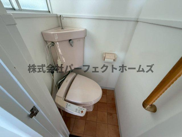 高倉1丁目戸建　賃貸のトイレ|トイレもきれいです
