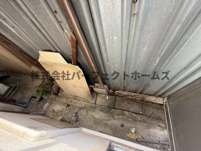 高倉1丁目戸建　賃貸のその他|勝手口