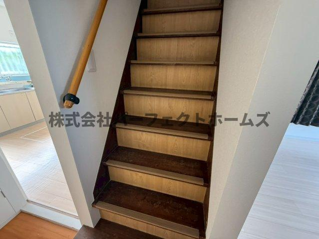 高倉1丁目戸建　賃貸の内装|中はこのようになっています