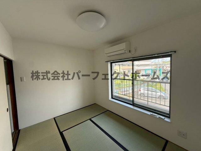 高倉1丁目戸建　賃貸の和室|い草の香りが落ち着く素敵な和室です