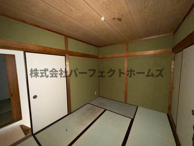 高倉1丁目戸建　賃貸の和室|フローリングだけでなく、和室もあります