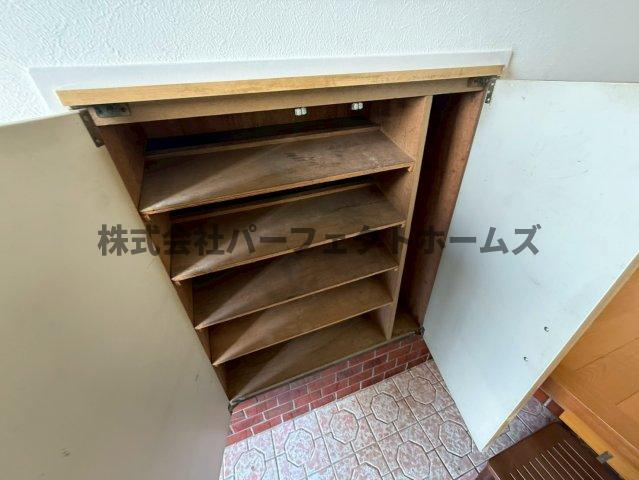 高倉1丁目戸建　賃貸の収納|たっぷりとした収納スペースです