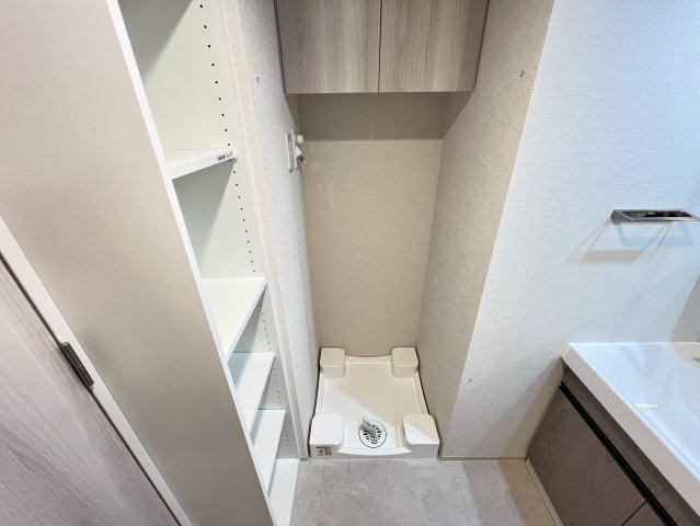 アーバネックス谷町四丁目の洗面所