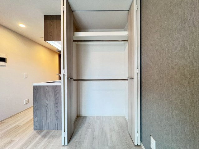 アーバネックス谷町四丁目の収納