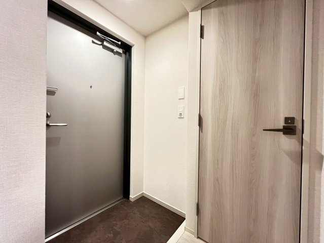 アーバネックス谷町四丁目の玄関