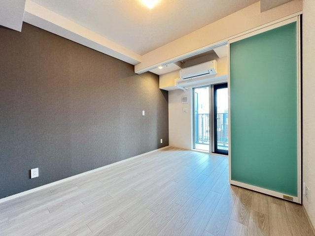 アーバネックス谷町四丁目の居間・リビング