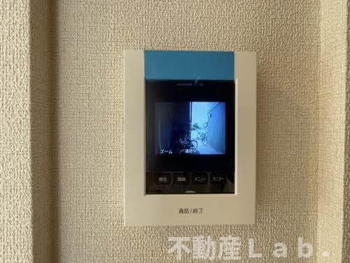 ヴィラウィステリア南高江のセキュリティ