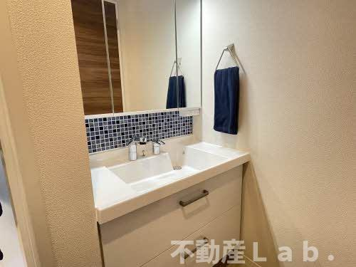 ヴィラウィステリア南高江の洗面所