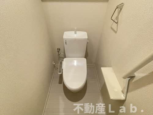 ヴィラウィステリア南高江のトイレ