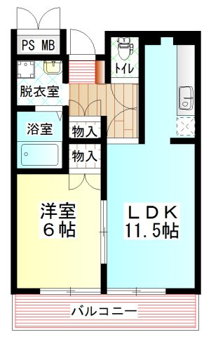 【間取り】 | アスリート5
