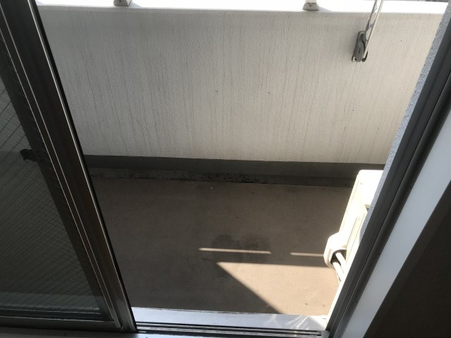 葛飾区東新小岩３丁目の賃貸マンションのバルコニー
